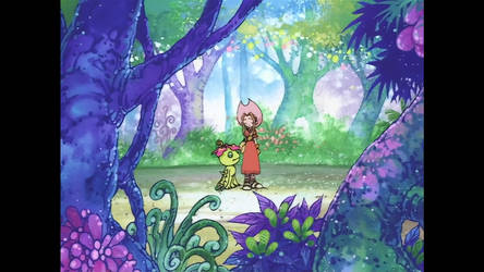 Digimon Beautiful Jungle