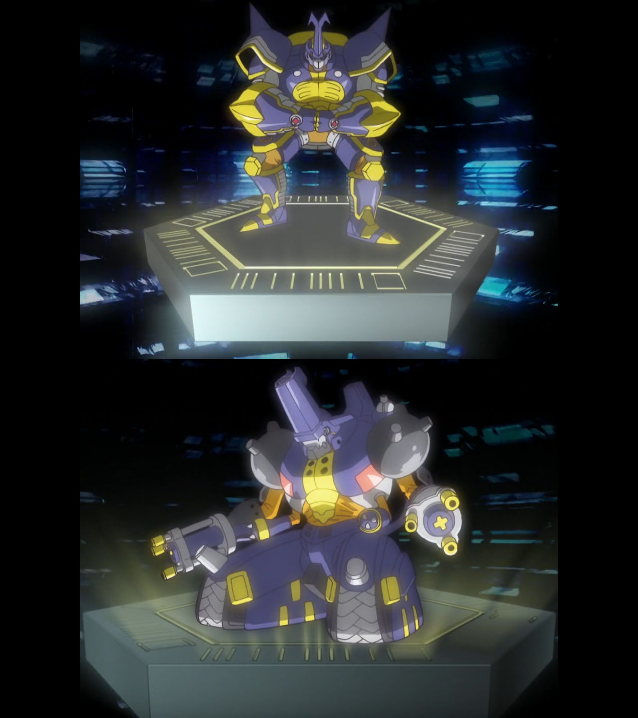 Beelemodon Size Beetlemon Evolution by Mdwyer5 on DeviantArt