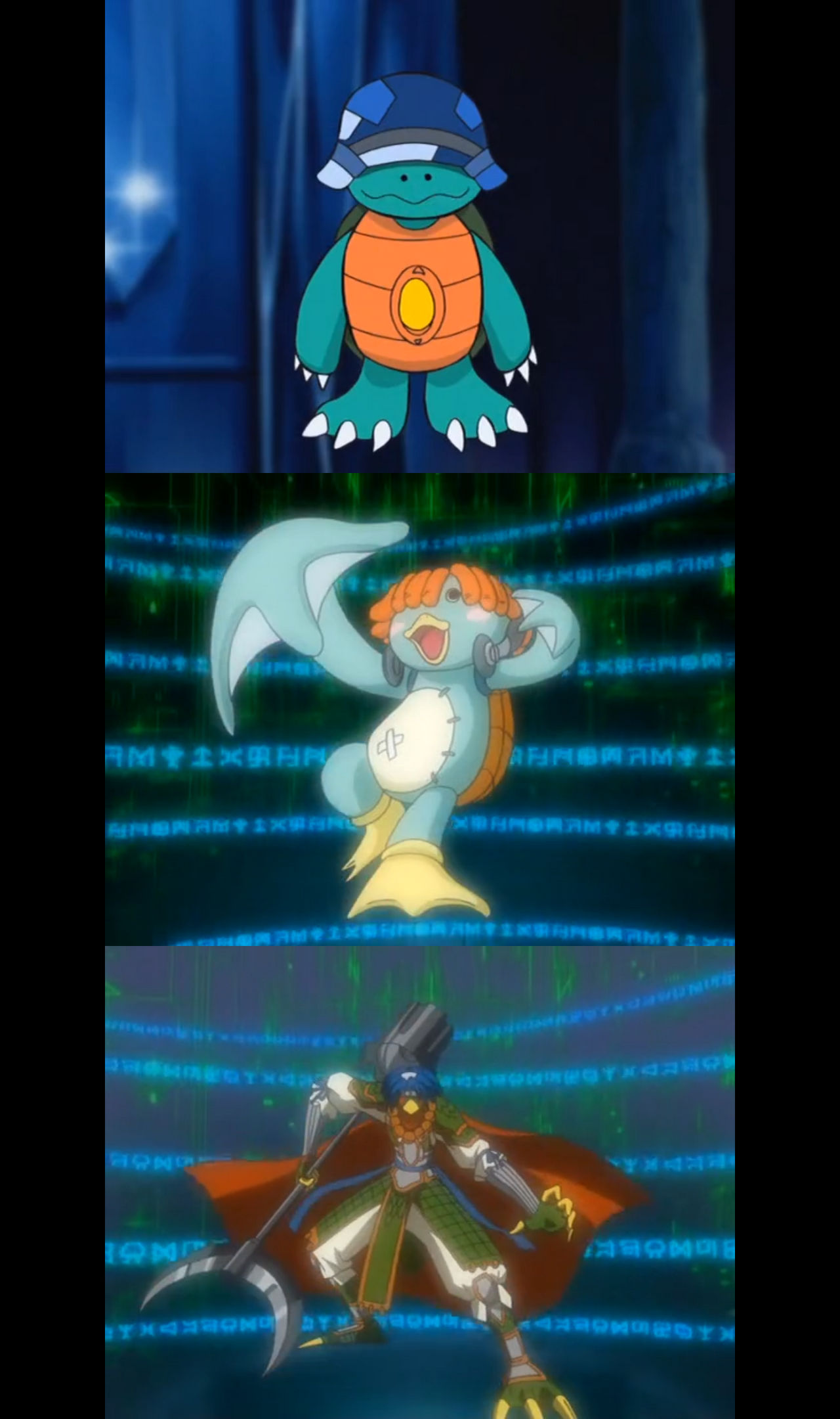 Pokemon Kamon Kamemon Evolution by Mdwyer5 on DeviantArt