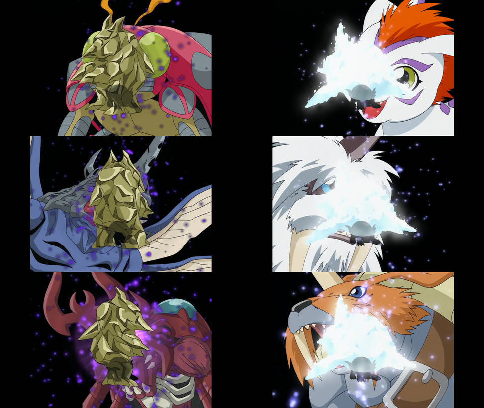 Digimon Armadillomon Armor Digivolving by Mdwyer5 on DeviantArt