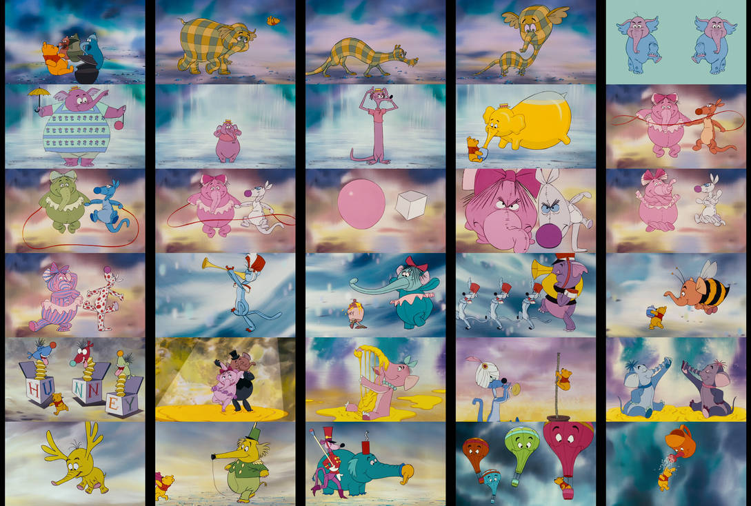 The Many Adventures Of Winnie The Pooh Heffalumps And Woozles Winnie the Pooh Heffalumps and Woozles by Mdwyer5 on DeviantArt