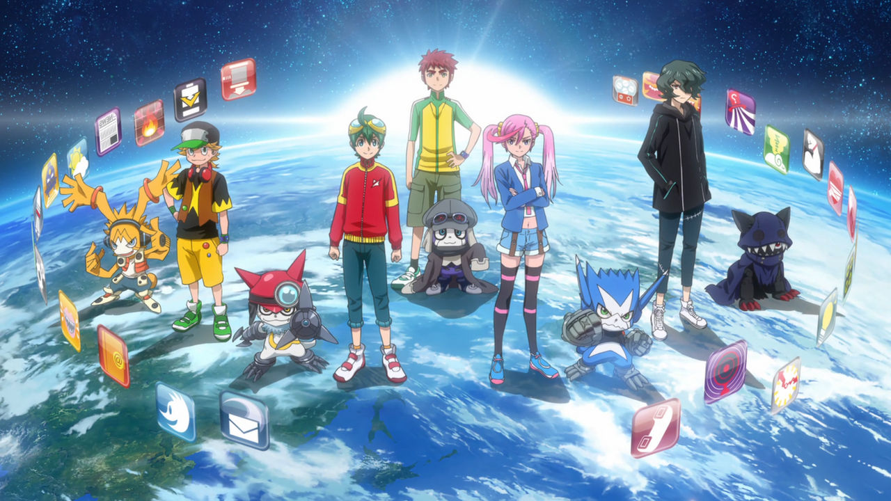Timemon Digimon Universe App Monsters Opening Card by Mdwyer5 on DeviantArt
