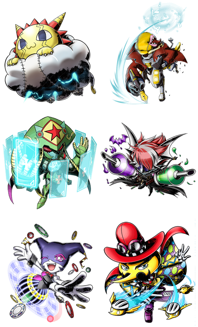 Digimon Appmon from the Manga by Mdwyer5 on DeviantArt