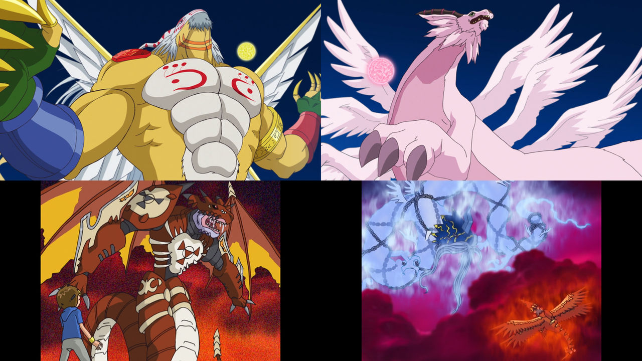 Digimons are trap, Digimon