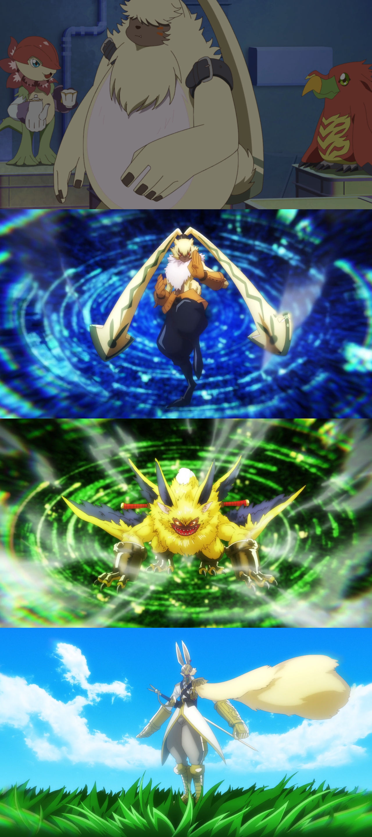 Angoramon Evolution by Mdwyer5 on DeviantArt