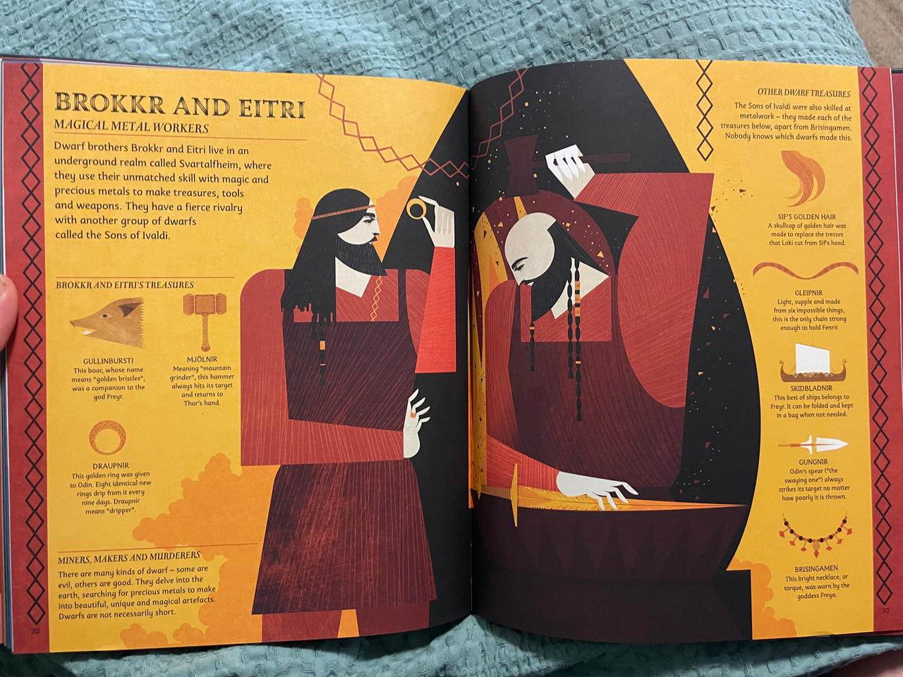 Brokkr and Eitri by Mdwyer5 on DeviantArt