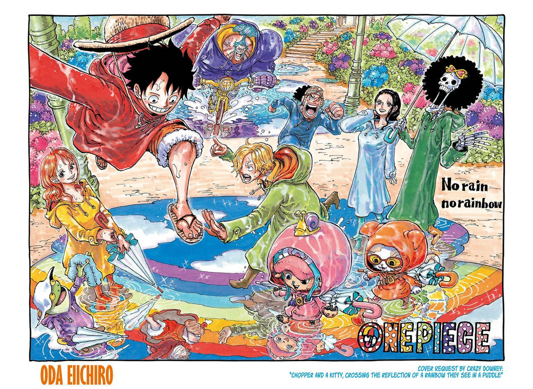 Luffy Racing Color Spread One Piece Girls Color Spread: Vibrant Palettes Inspired by Iconic ...