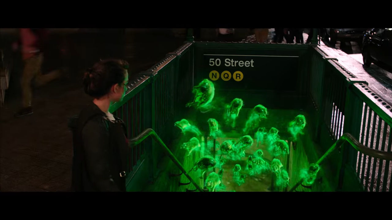 Ghostbusters Subway Ghost Rats by Mdwyer5 on DeviantArt