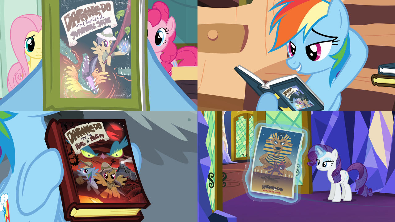 Daring Do Deviantart MLP Daring Do Books 1 by Mdwyer5 on DeviantArt