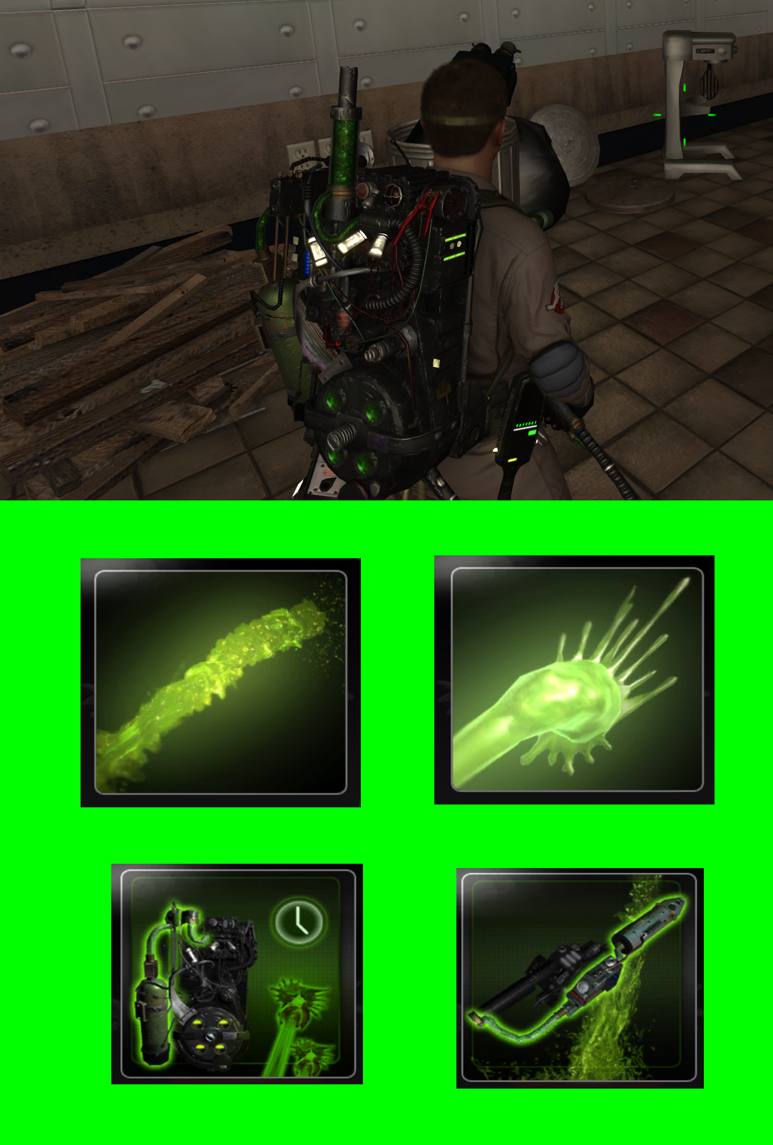 Ghostbusters Game Plasm Distribution System by Mdwyer5 on DeviantArt