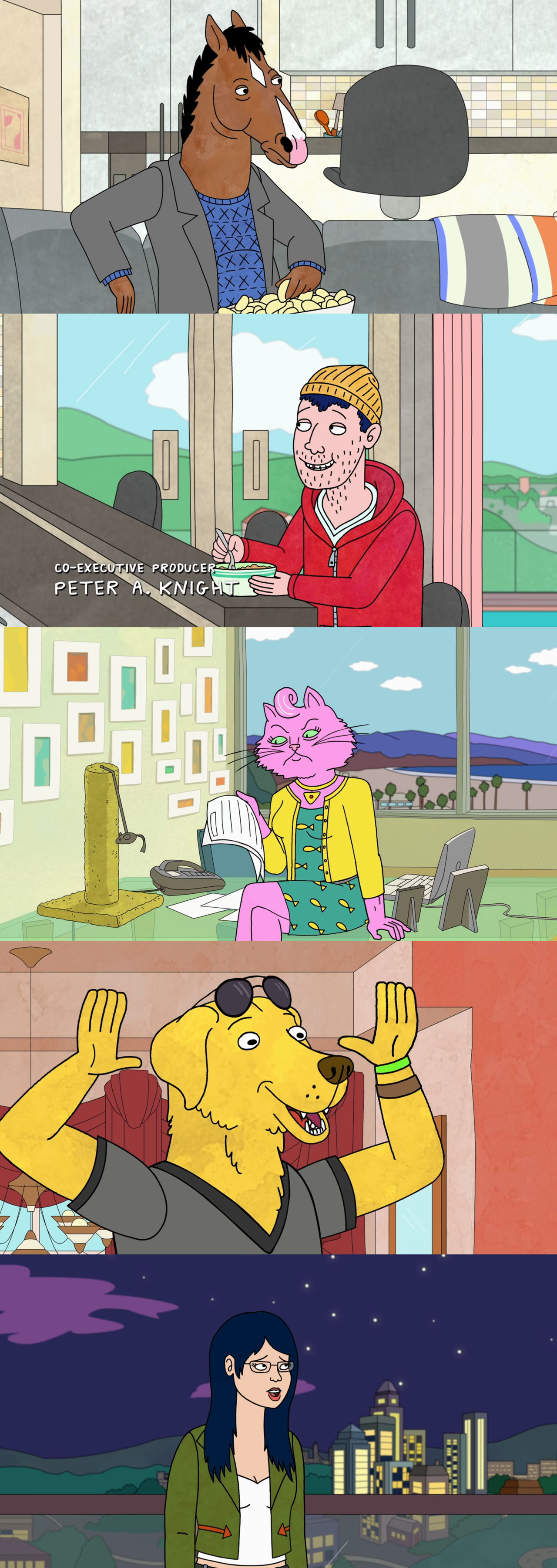 BoJack Horseman Characters by Mdwyer5 on DeviantArt