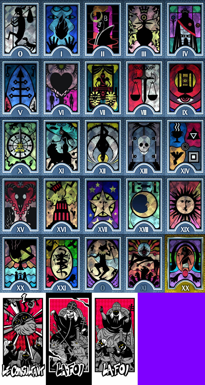 Persona Arcana by Mdwyer5 on DeviantArt