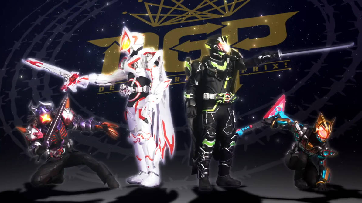 Kamen Rider Geats Main Players in Opening by Mdwyer5 on DeviantArt
