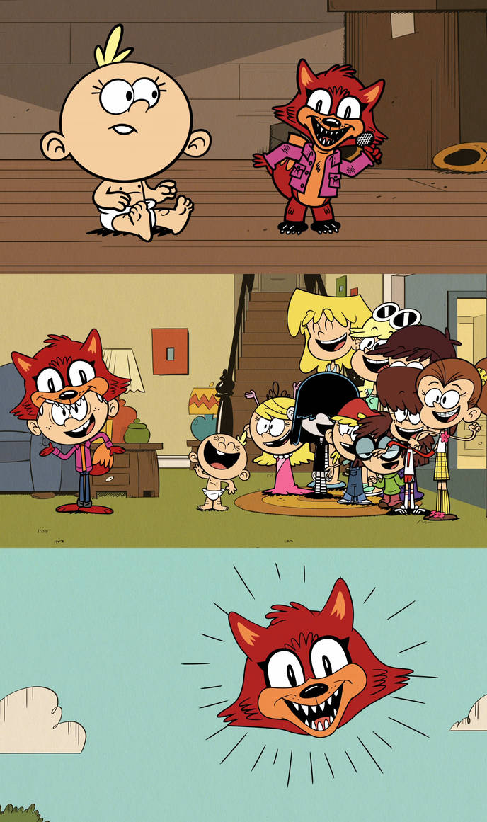 Loud House Fenton The Feel Better Fox By Mdwyer5 On DeviantArt loud-house-fenton-the-feel-better-fox-by-mdwyer5-on-deviantart