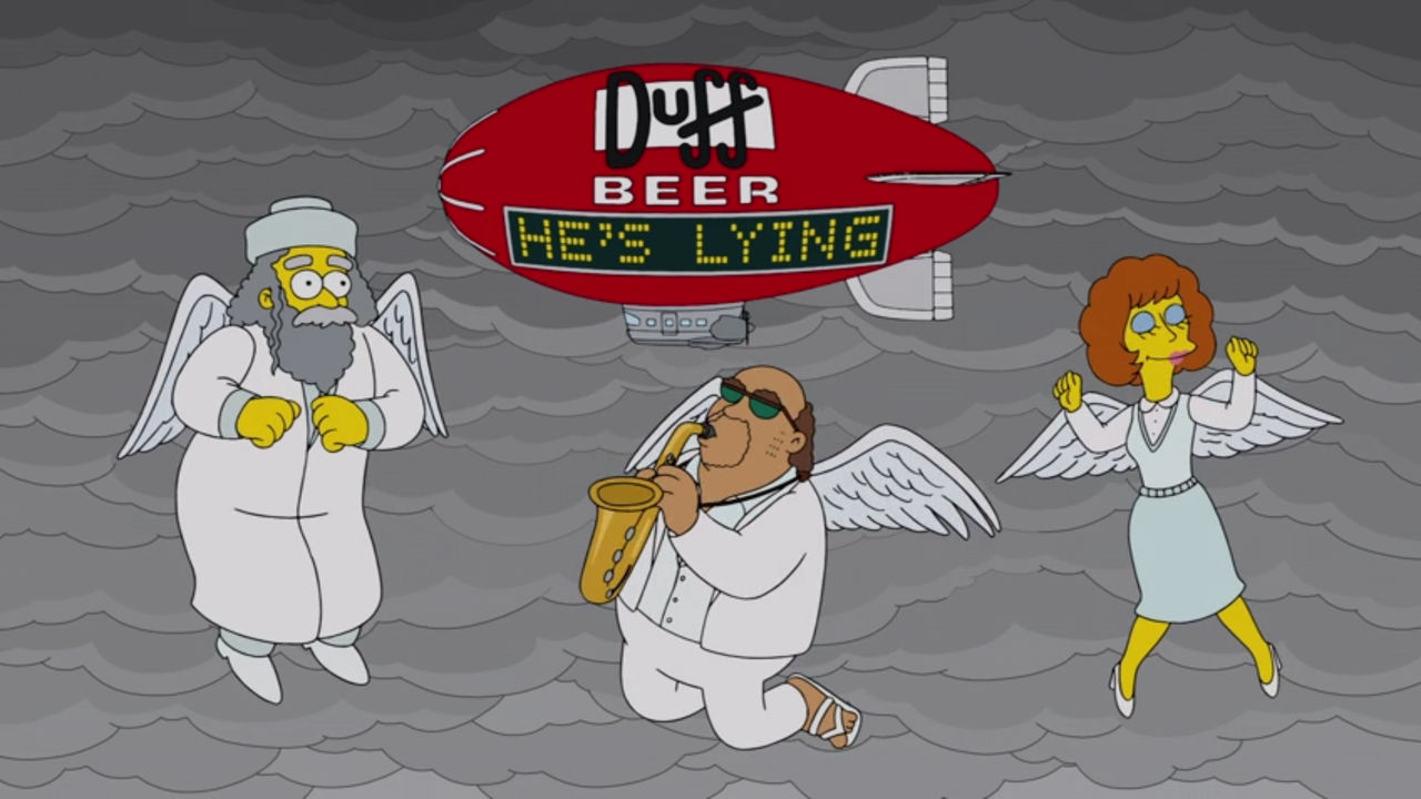 Angel Simp Simpsons 3 Angels by Mdwyer5 on DeviantArt