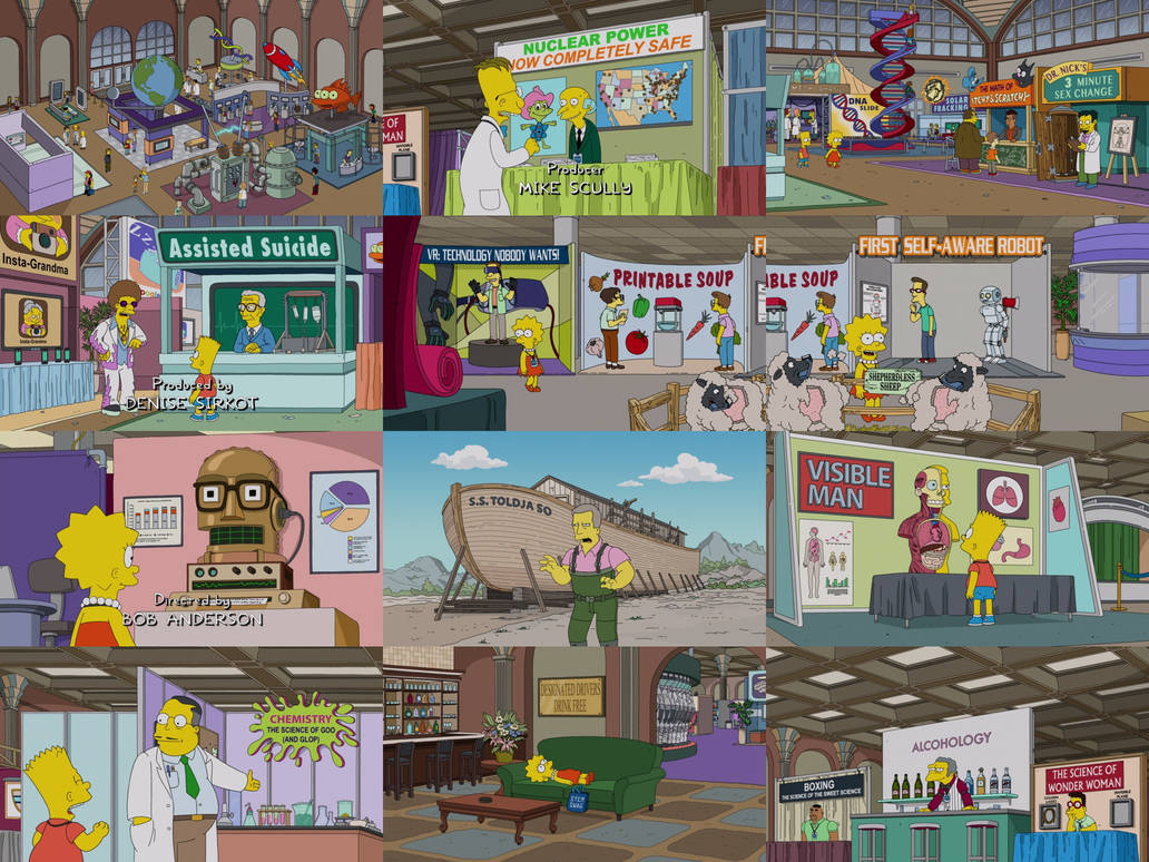 Simpsons STEM Conference by Mdwyer5 on DeviantArt
