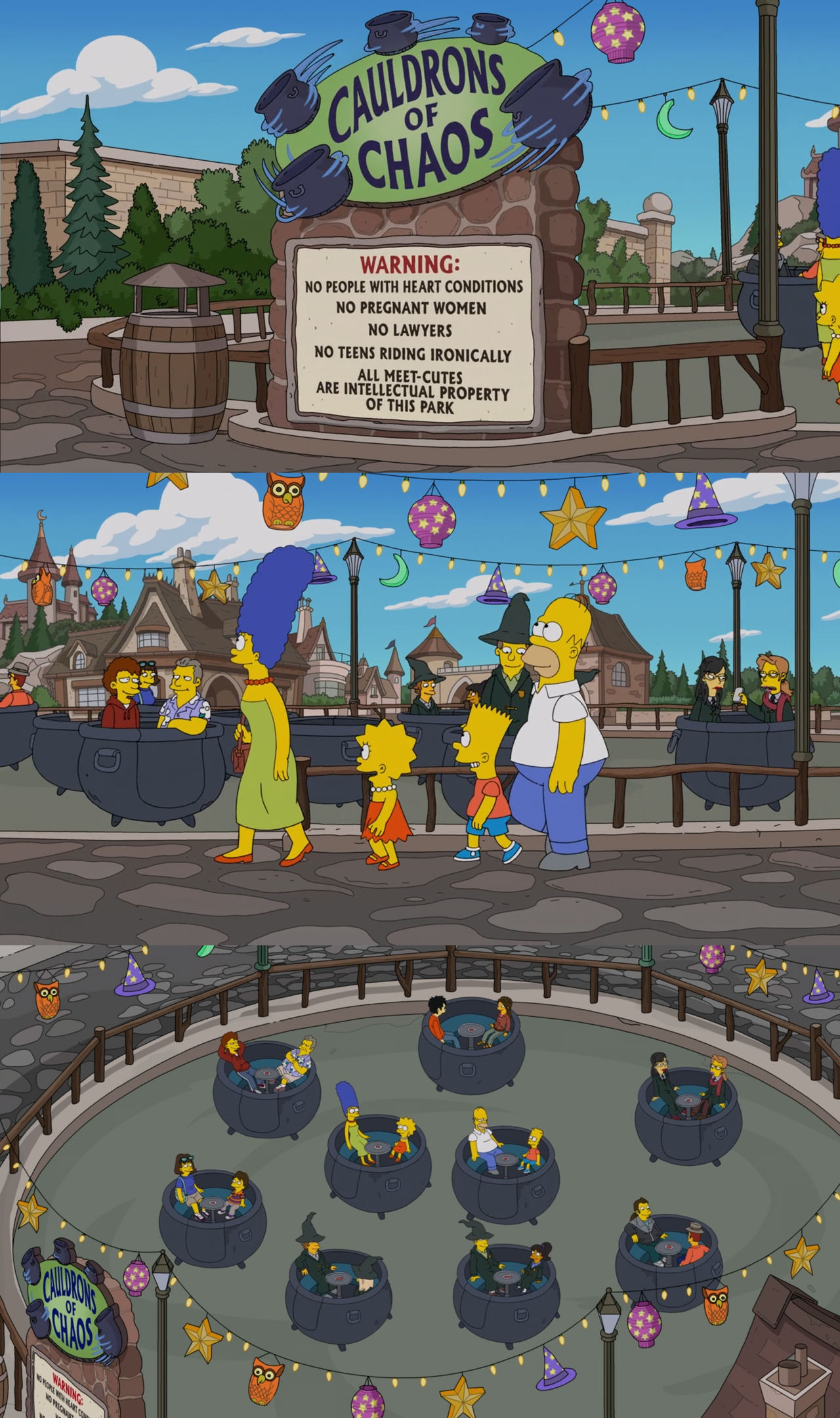 Simpsons Cauldron Simpsons Caldrons of Chaos by Mdwyer5 on DeviantArt