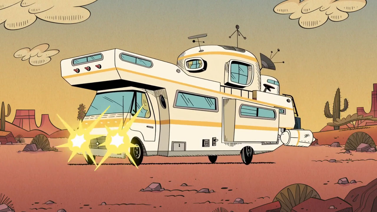 Loud House RV Upgraded by Mdwyer5 on DeviantArt