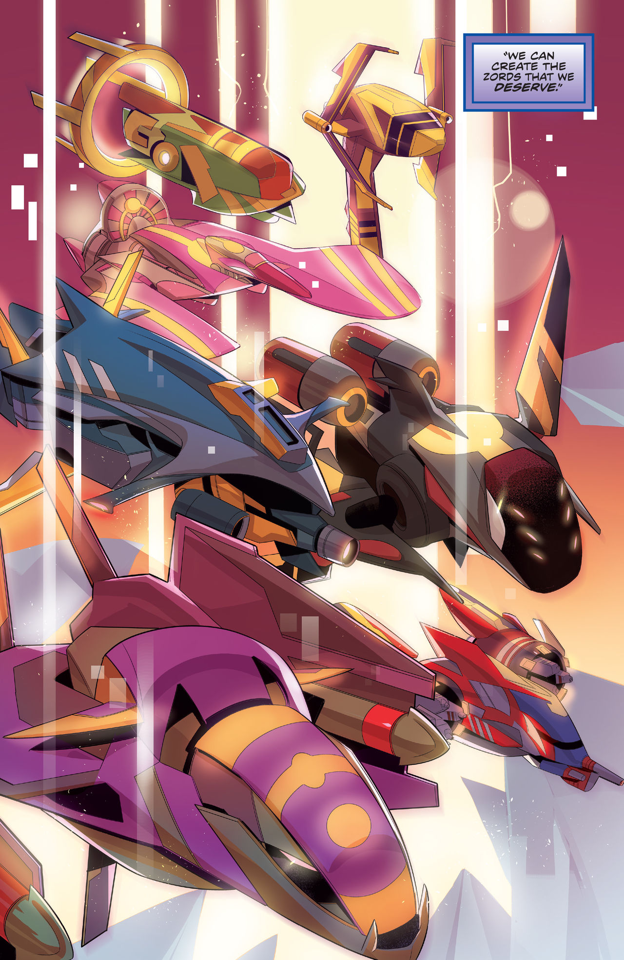 Power Rangers Solar Ranger Zords by Mdwyer5 on DeviantArt