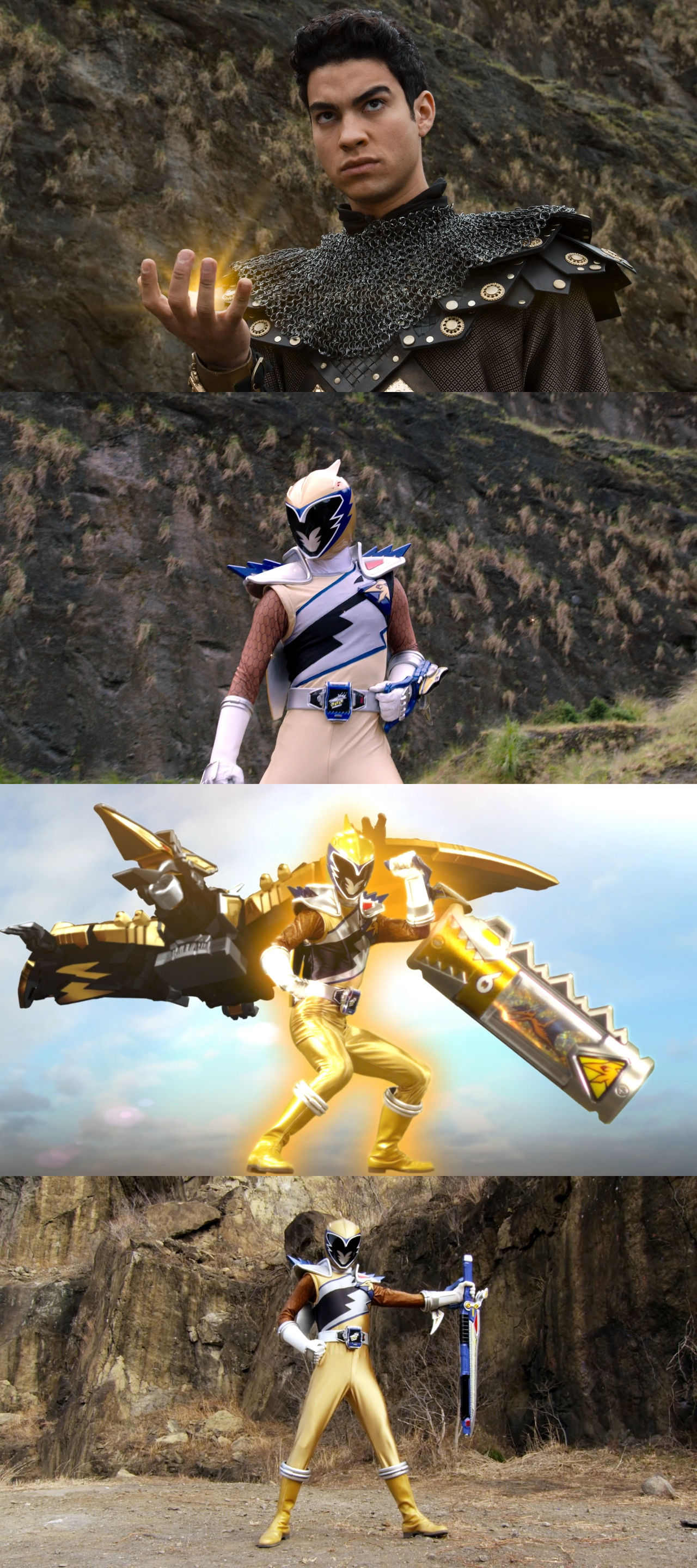 Power Rangers Dino Charge Sir Ivan by Mdwyer5 on DeviantArt
