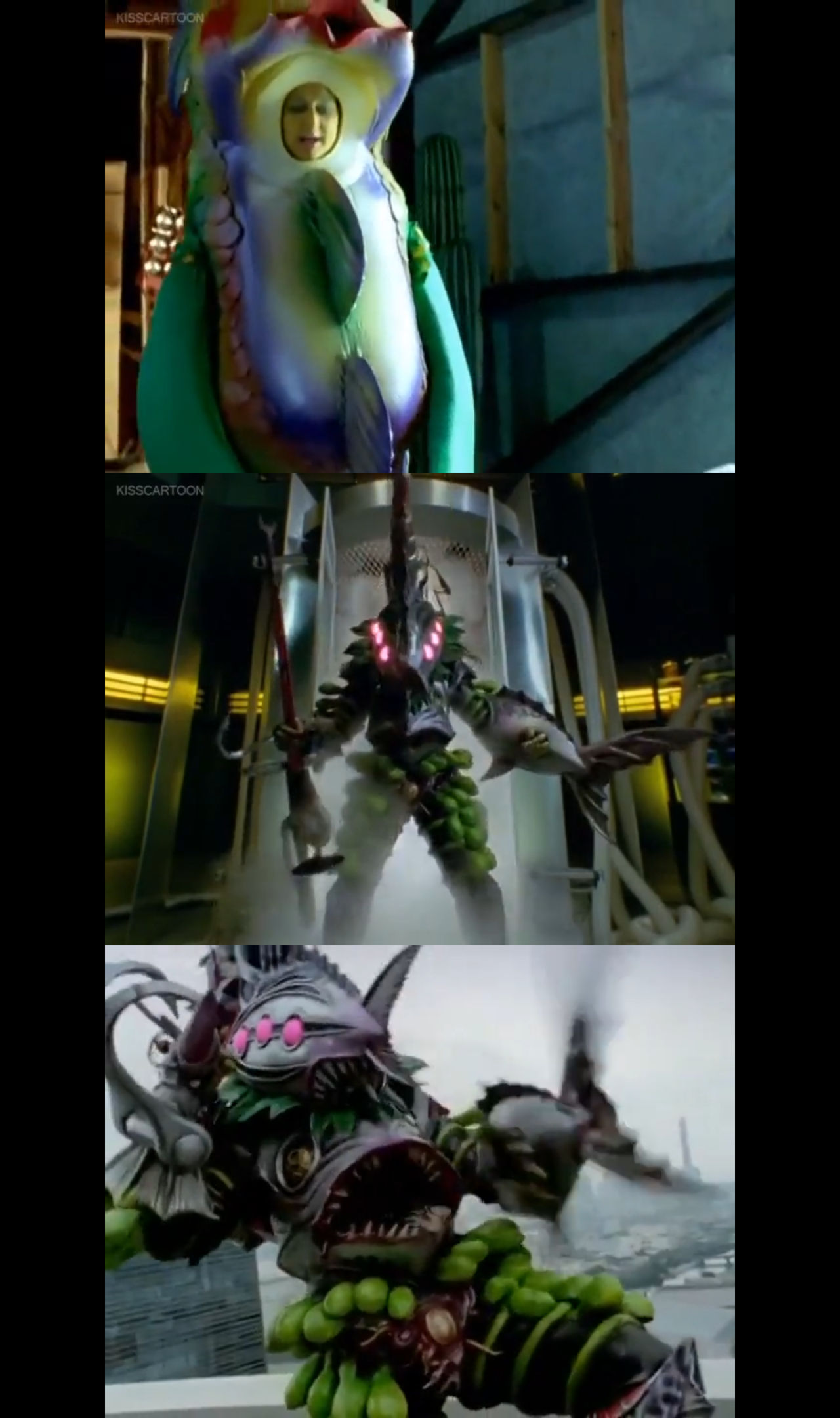 Power Rangers Dino Thunder Marty-Mad Mackerel by Mdwyer5 on DeviantArt