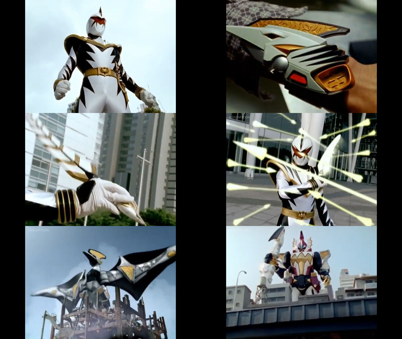 Power Rangers Dino Thunder White Ranger by Mdwyer5 on DeviantArt