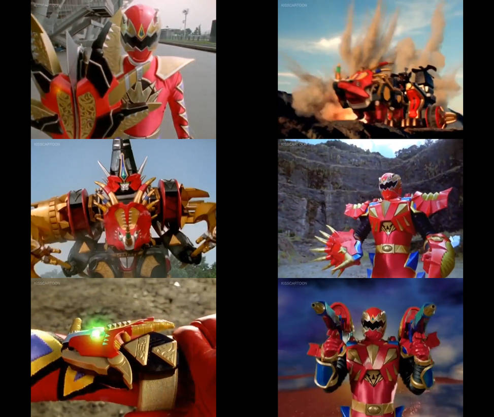 Power Rangers Dino Thunder Triassic Ranger by Mdwyer5 on DeviantArt