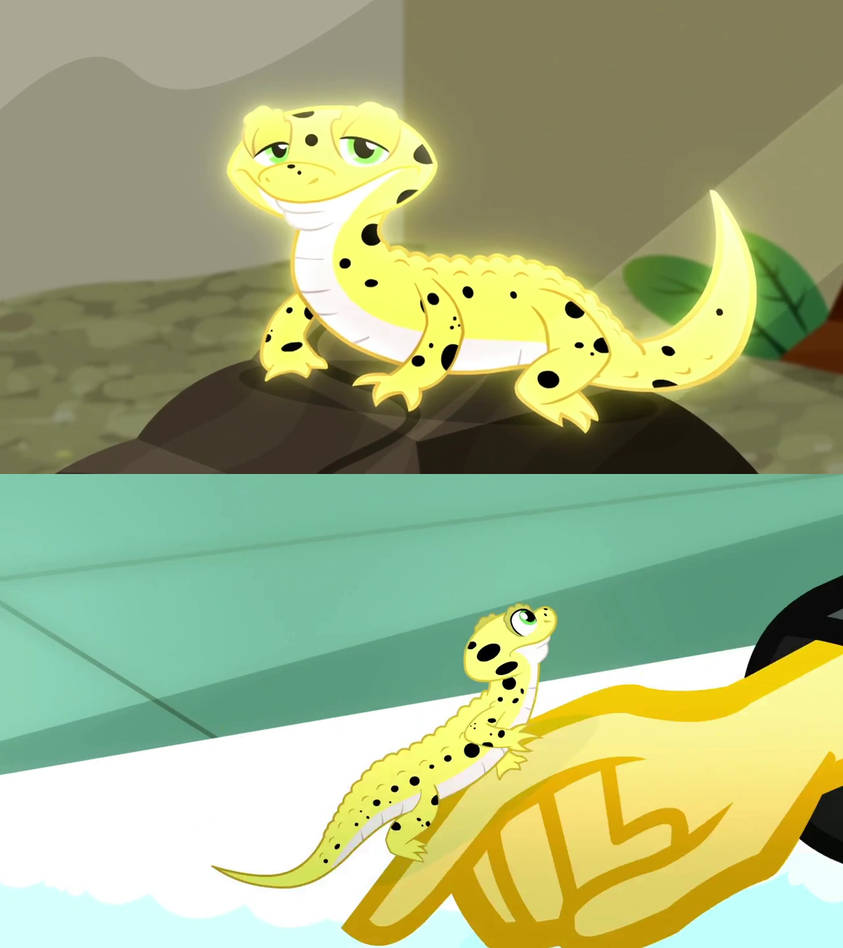 Moonlight Gecko Deviantart MLP Ray the Leopard Gecko by Mdwyer5 on DeviantArt