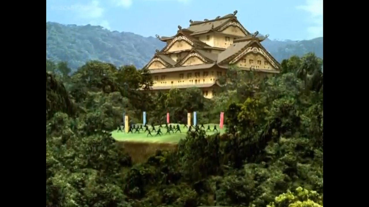 Power Rangers Ninja Storm Wind Ninja Academy by Mdwyer5 on DeviantArt