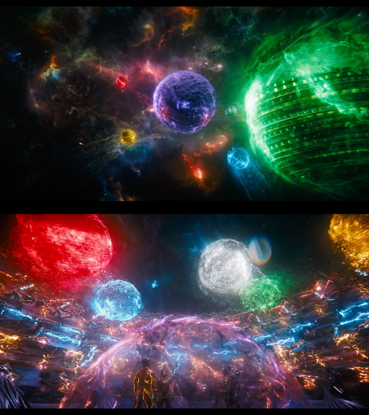 The Flash Timelines Converging by Mdwyer5 on DeviantArt