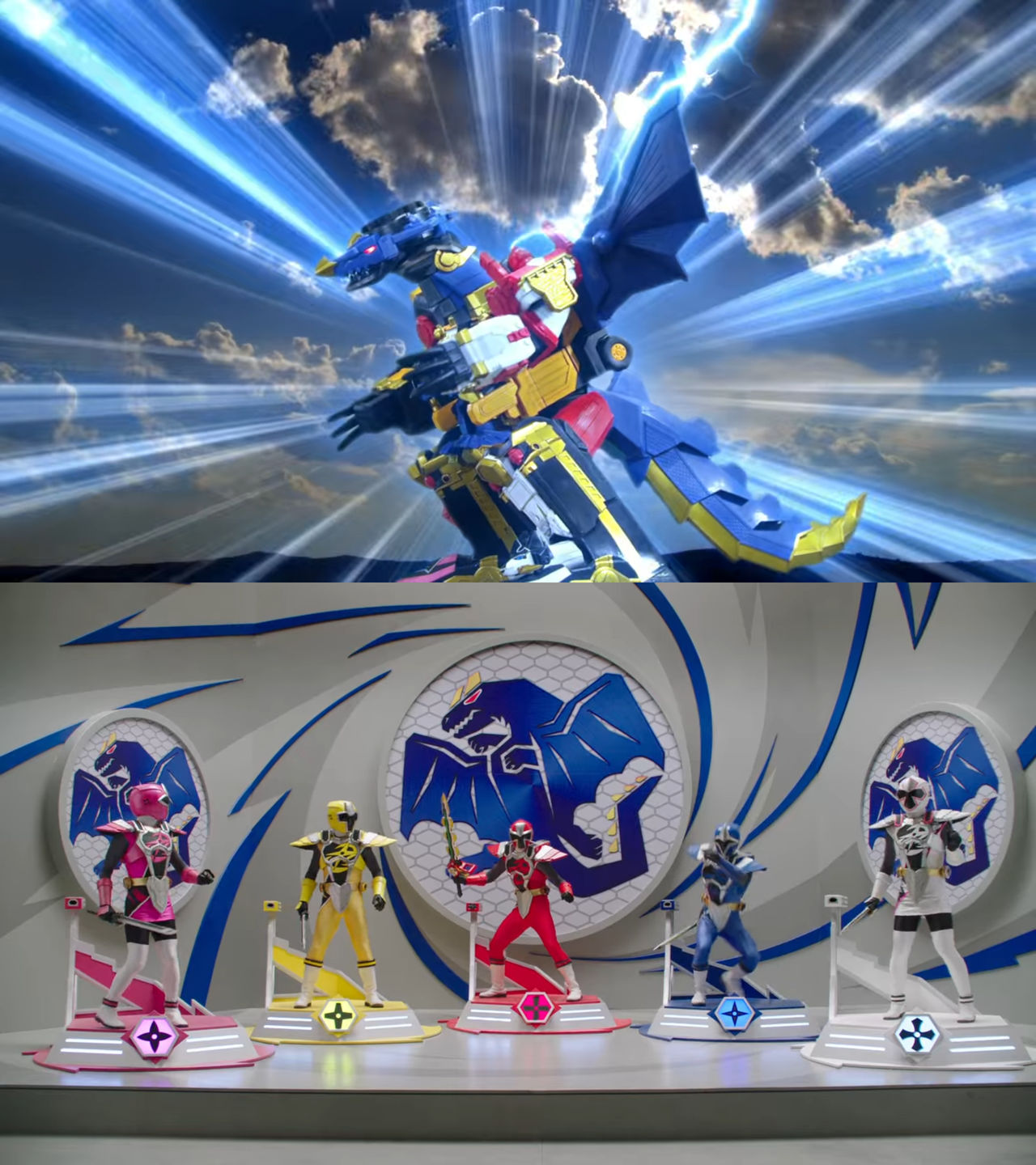 Power Rangers Ninja Steel Megazord Dragon Form By Mdwyer5 On DeviantArt power-rangers-ninja-steel-megazord-dragon-form-by-mdwyer5-on-deviantart