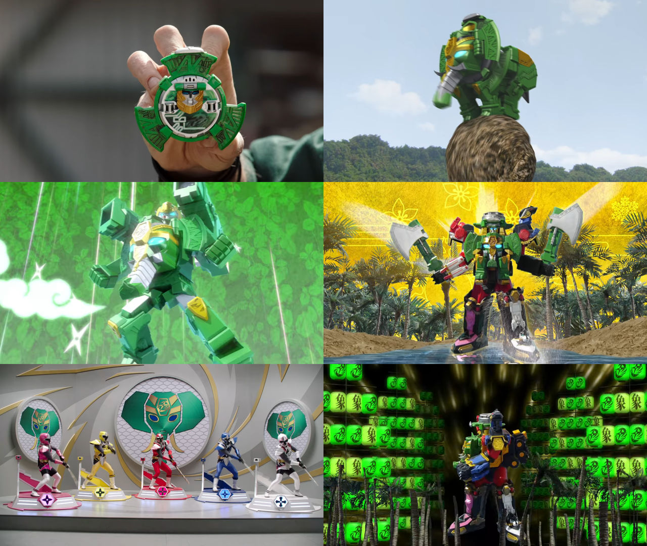 Power Rangers Ninja Steel Rumble Tusk Zord by Mdwyer5 on DeviantArt