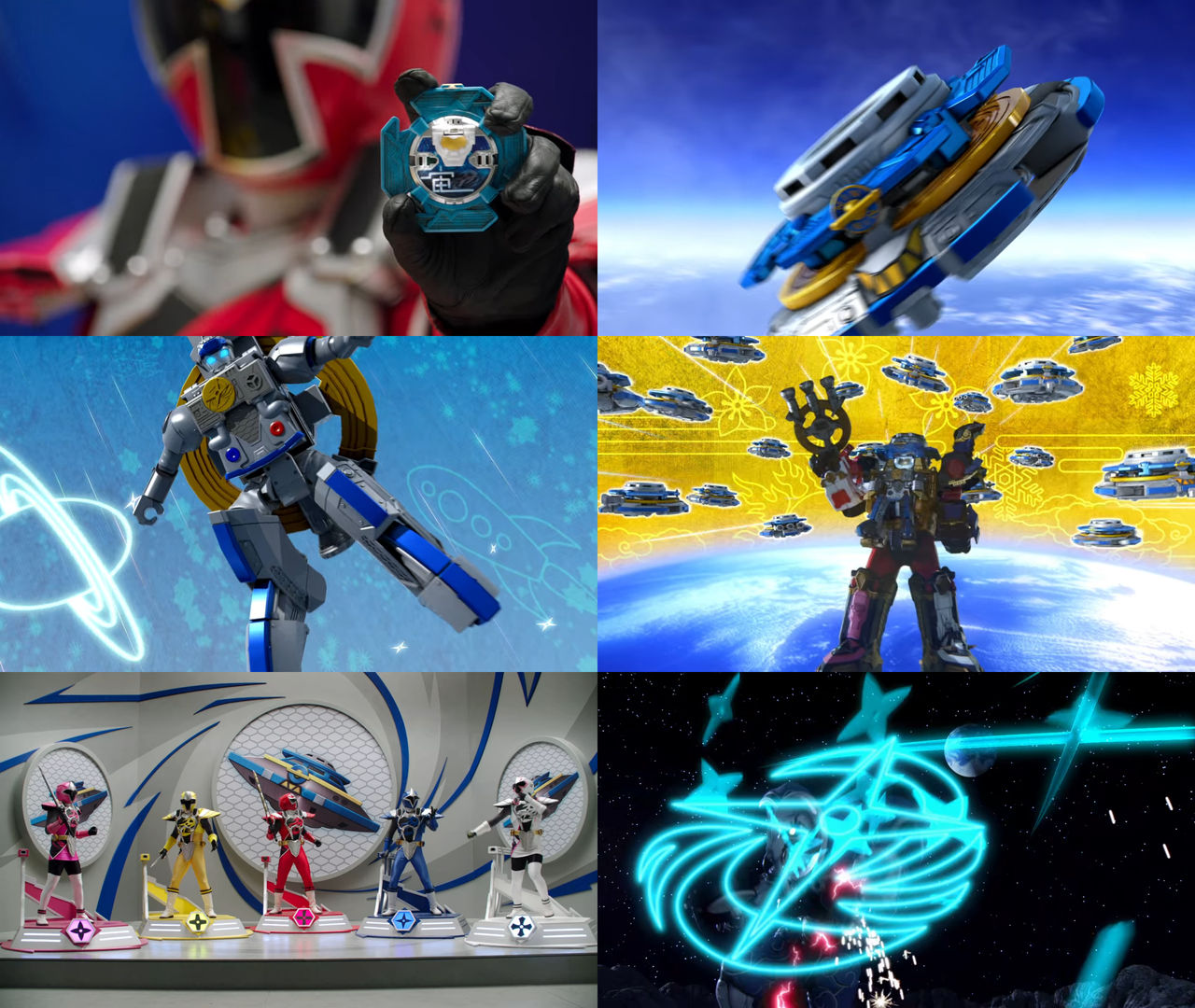 Power Rangers Ninja Steel Astro Zord by Mdwyer5 on DeviantArt