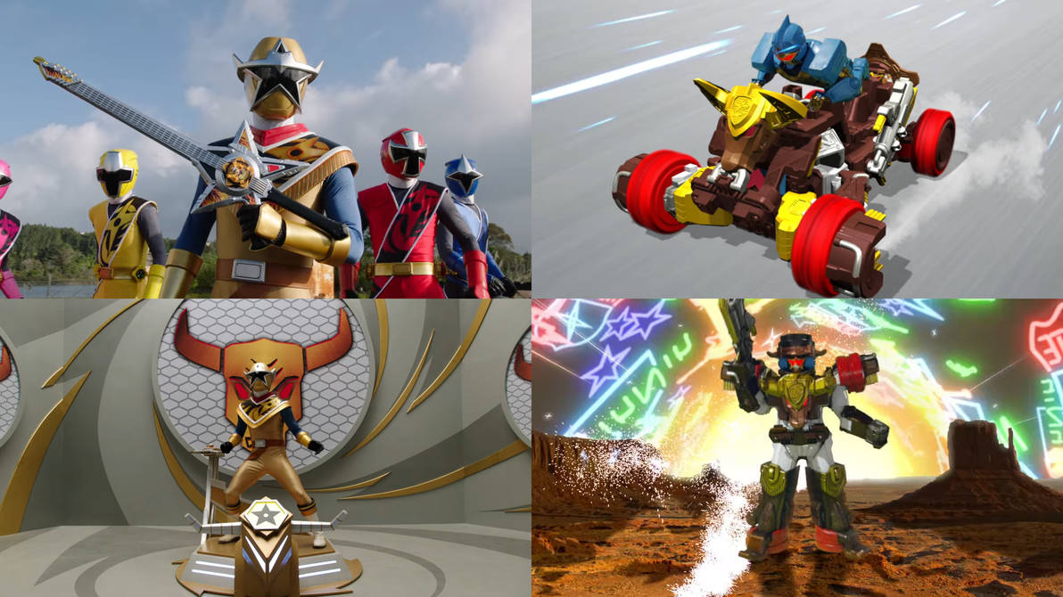 Power Rangers Ninja Steel Gold Ranger by Mdwyer5 on DeviantArt