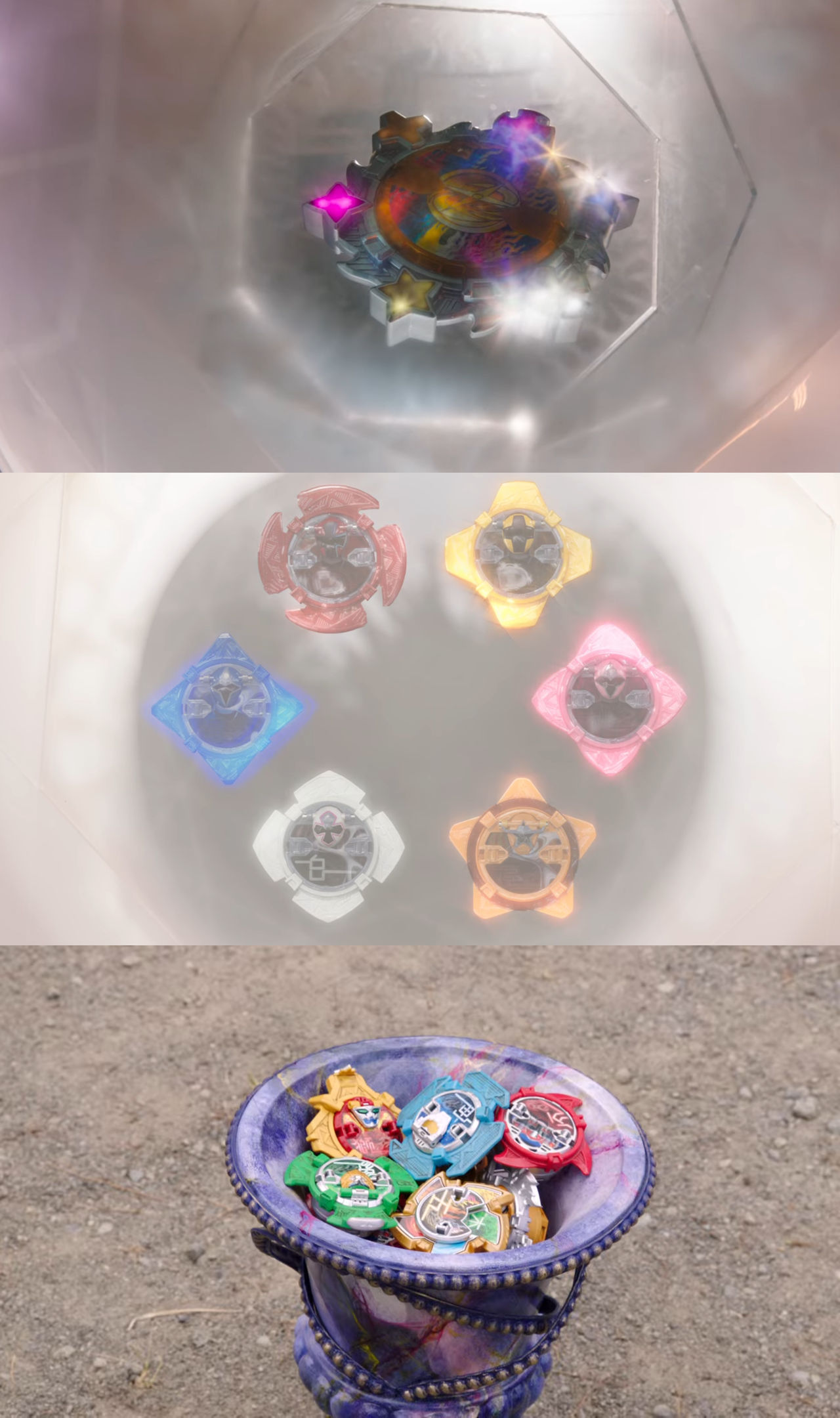 Power Rangers Ninja Steel Ninja Power Stars by Mdwyer5 on DeviantArt