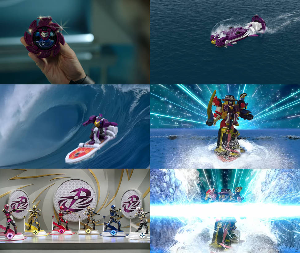 Power Rangers Ninja Steel Sub Surfer Zord by Mdwyer5 on DeviantArt