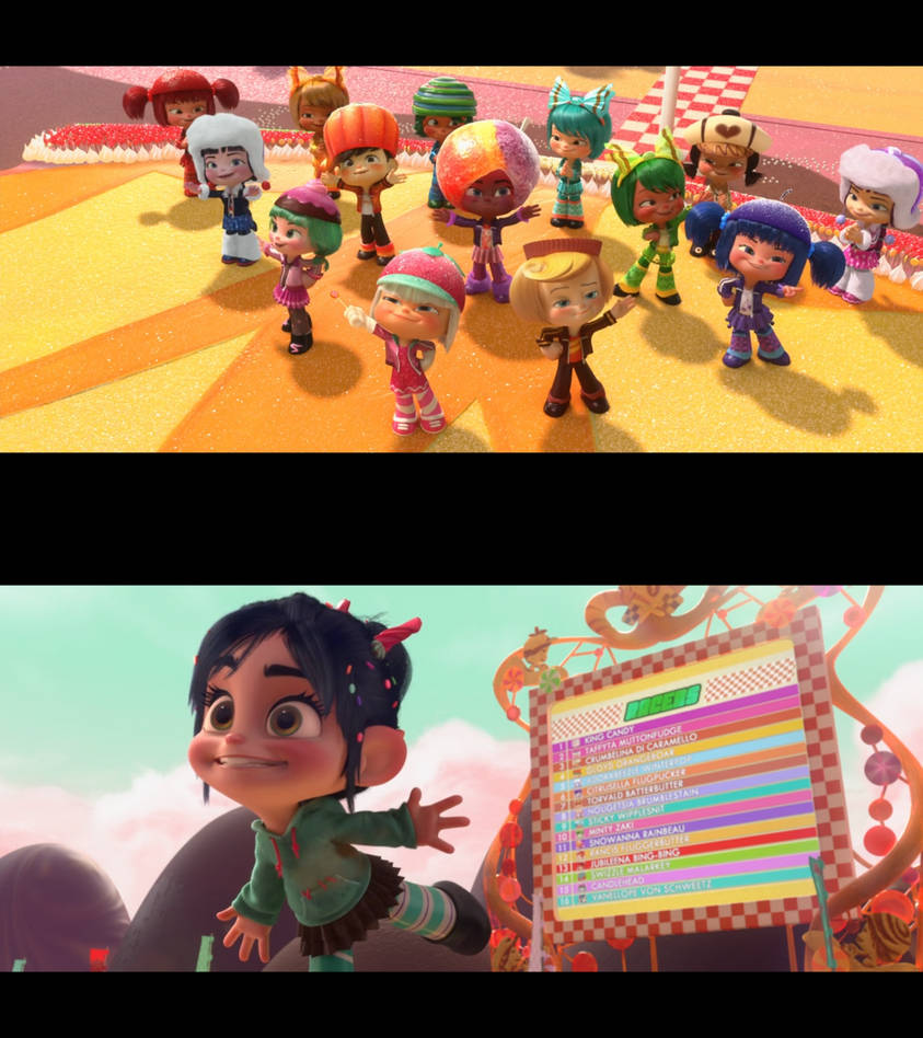 Wreck it Ralph Sugar Rush Racers Together by Mdwyer5 on DeviantArt