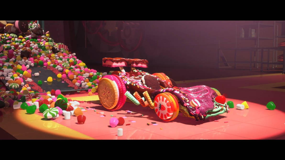 Wreck It Ralph Kin Candy Wreck it Ralph The Candy Kart by Mdwyer5 on DeviantArt