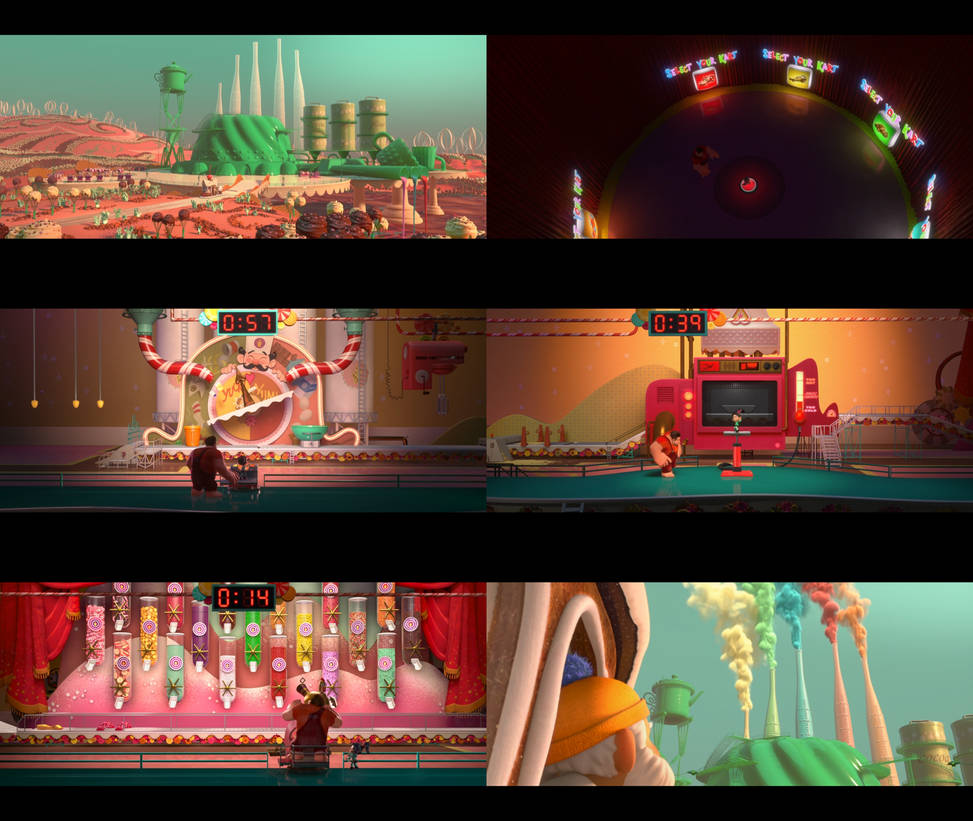 Wreck it Ralph Kart Bakery by Mdwyer5 on DeviantArt