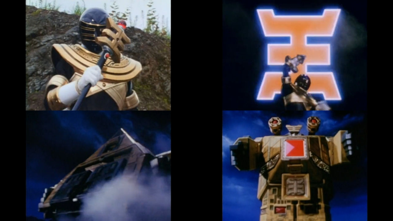 Power Rangers Zeo Gold Ranger-Pyramidas by Mdwyer5 on DeviantArt