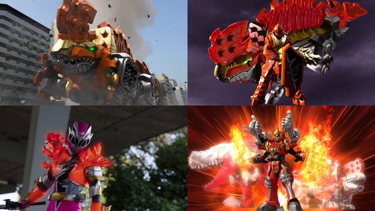 Power Rangers Dino Fury Dimetro Blazing Zord by Mdwyer5 on DeviantArt