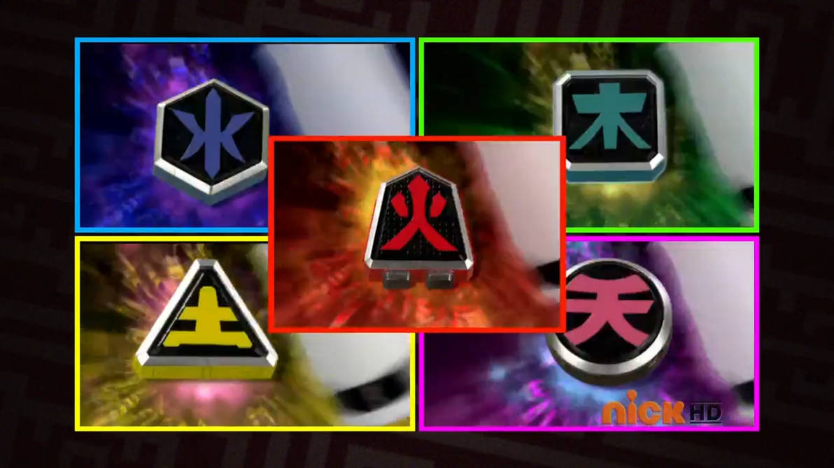 Power Rangers Samurai FoldingZords Emblem Mode by Mdwyer5 on DeviantArt