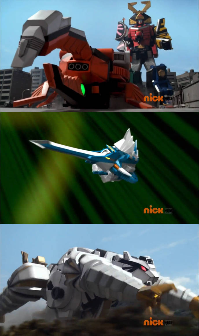 Power Rangers Samurai Extra Zords by Mdwyer5 on DeviantArt