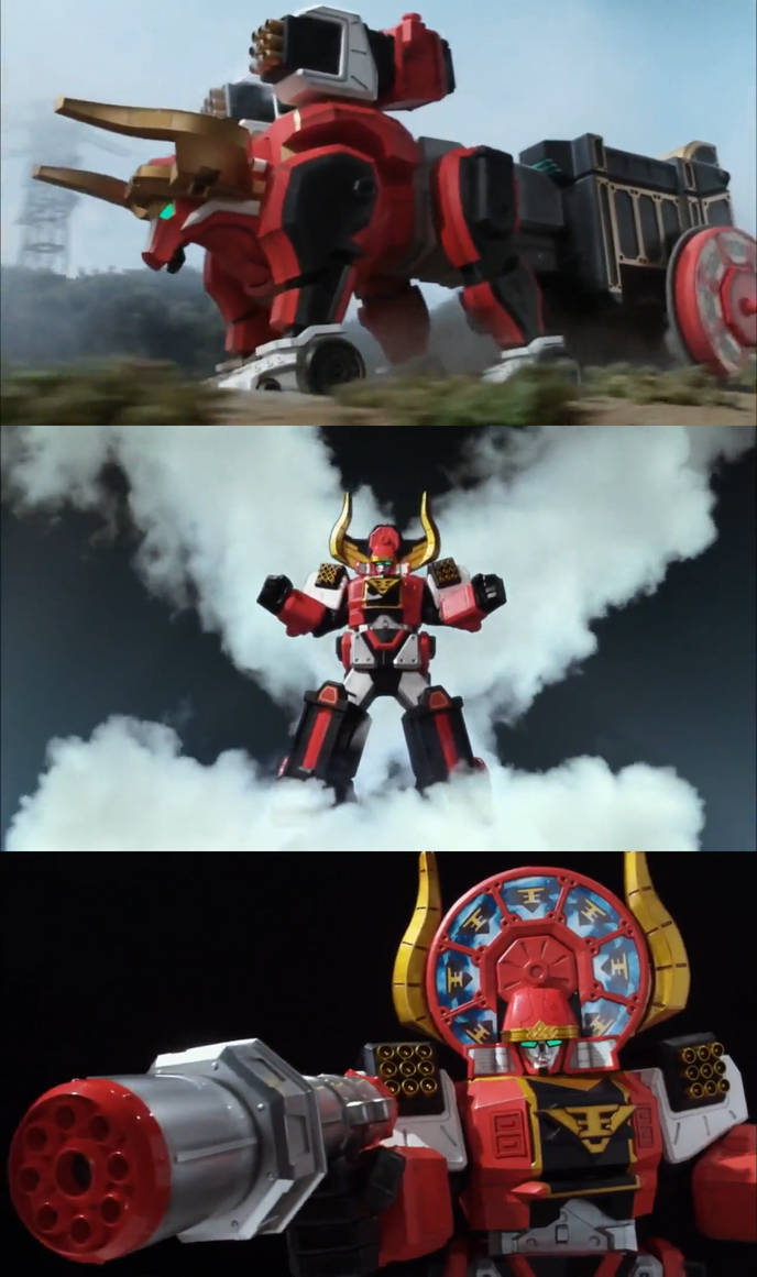 Power Rangers Bull Ranger Power Rangers Samurai Bull Zord Mighty Morphin Power Rangers Megazord
