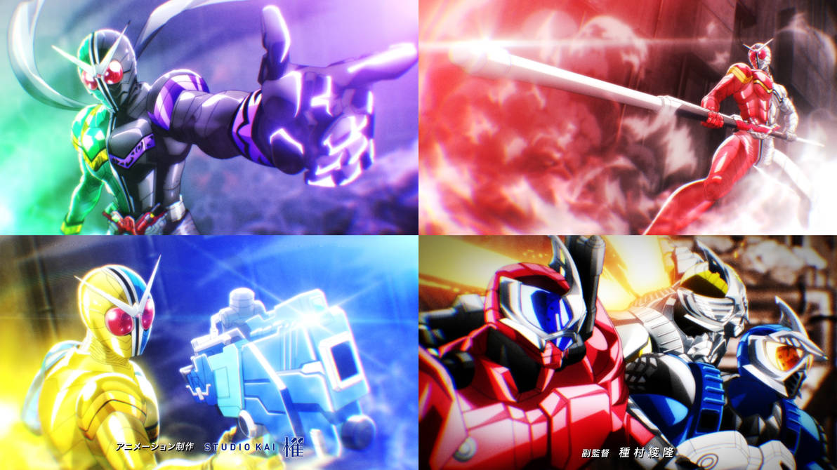 Kamen Rider W x Fuuto PI Figure WORLDLISE Special ver Kamen Rider W x Fuuto PI Figure WORLDLISE Special ver