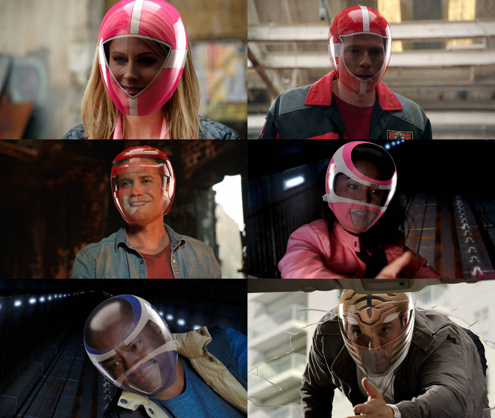 Power Rangers Super Megaforce Past Rangers Help by Mdwyer5 on DeviantArt
