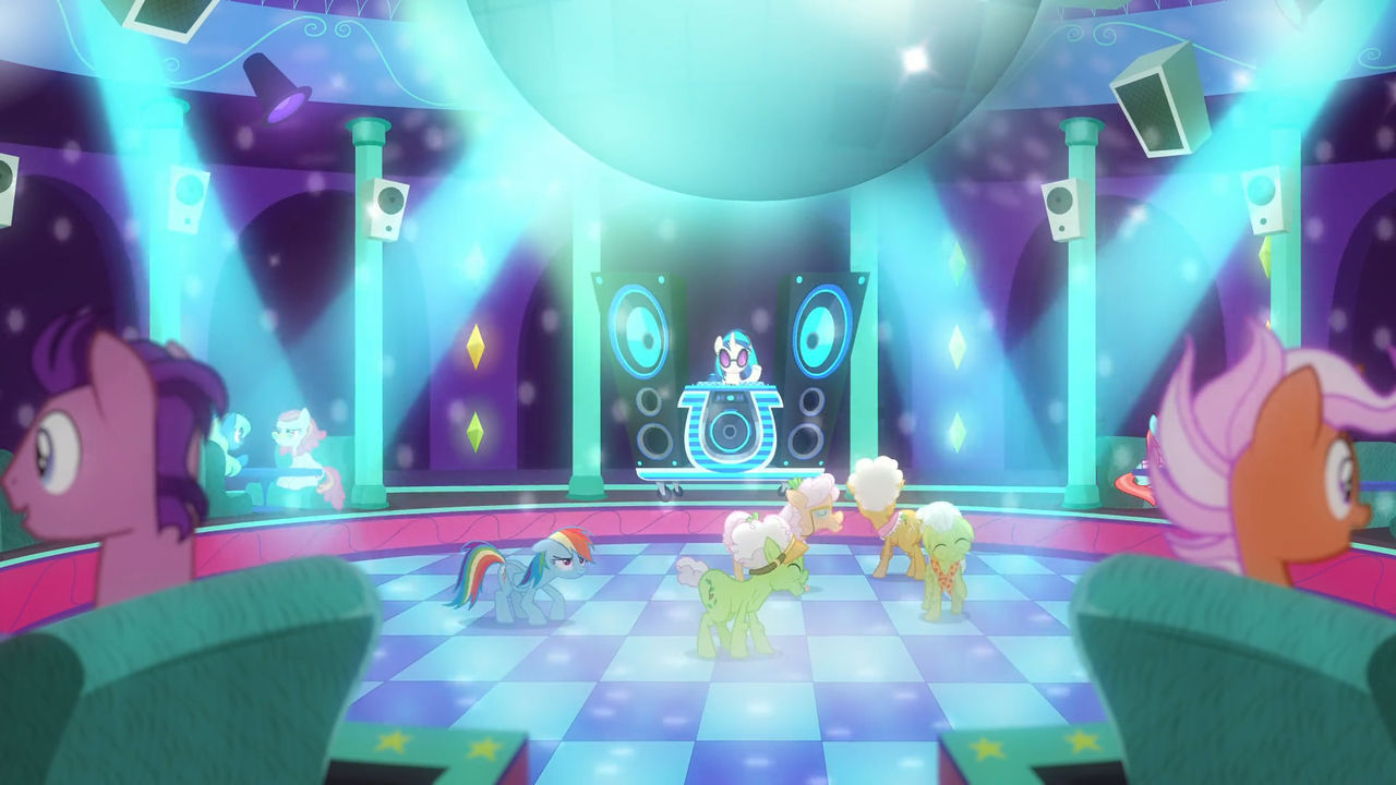 MLP Dancing Club by Mdwyer5 on DeviantArt