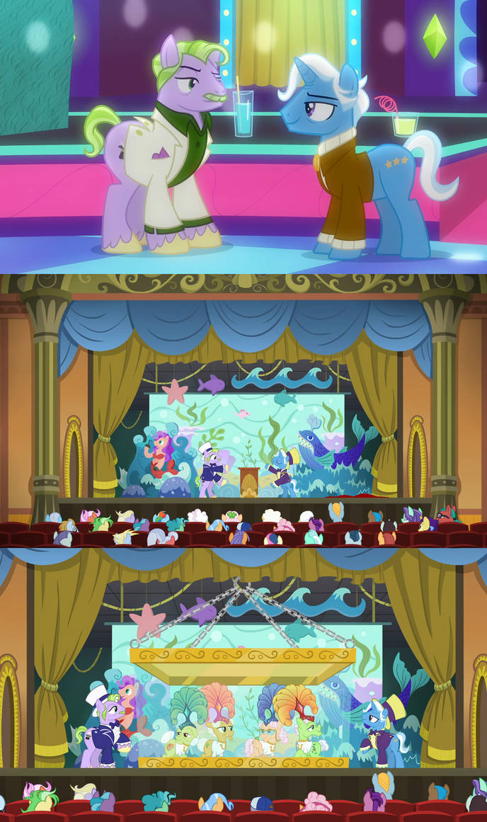 Magic Training Mlp MLP Magicians by Mdwyer5 on DeviantArt
