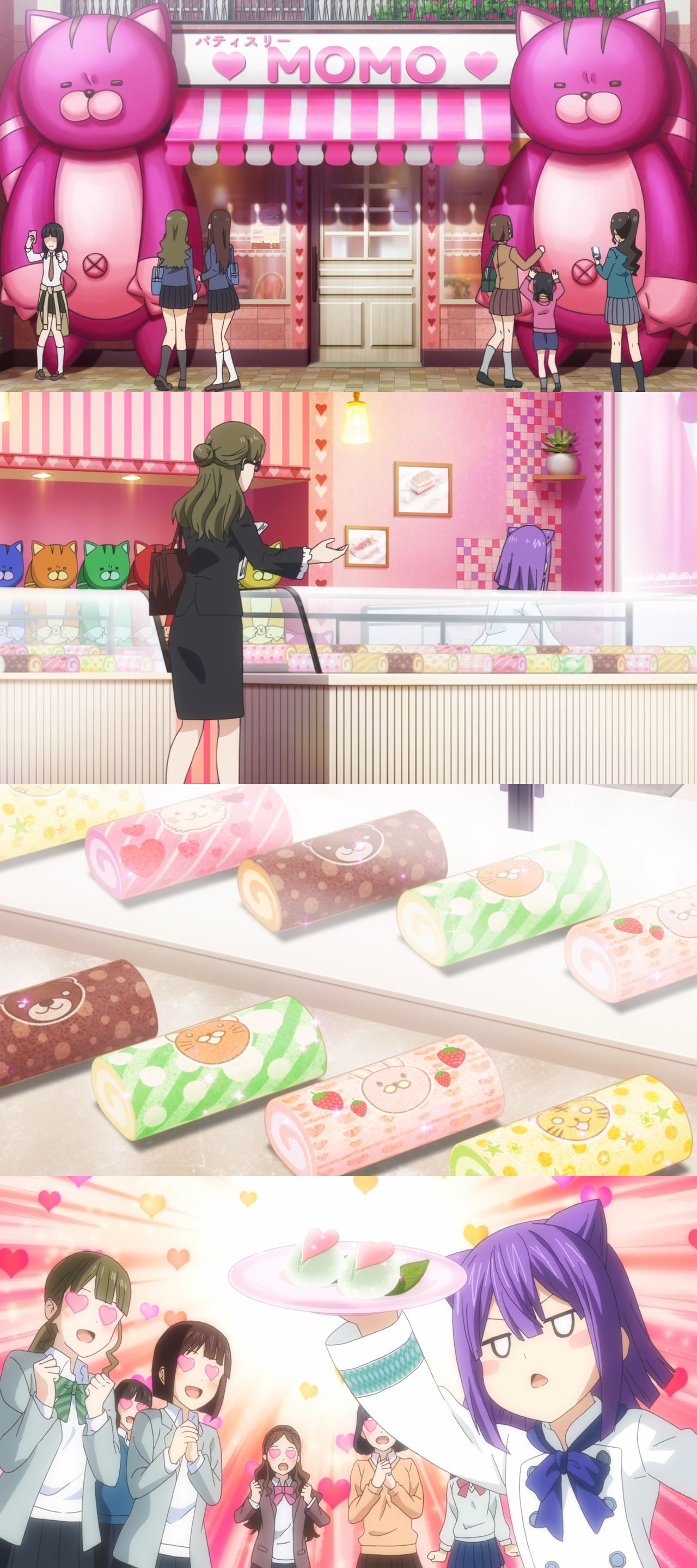 Momo Food Wars Momo Food Wars