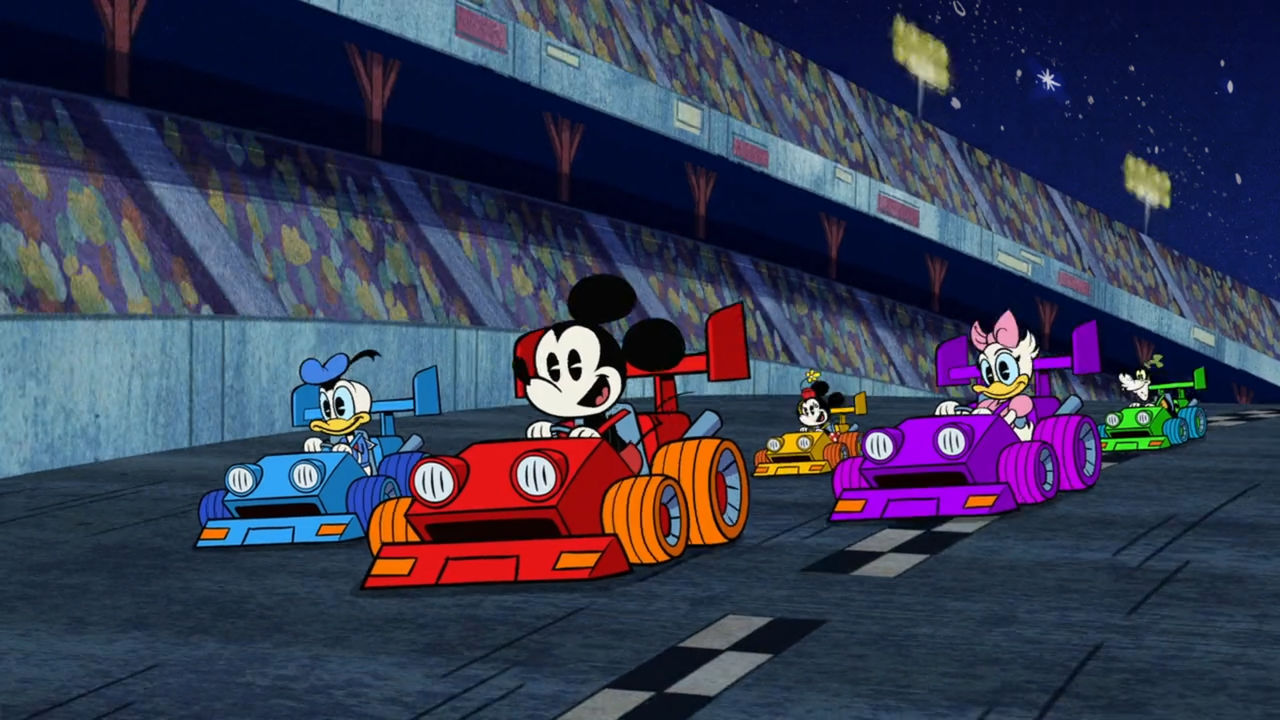 Mickey Mouse Race Car Game by Mdwyer5 on DeviantArt
